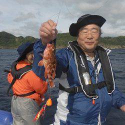 開進丸 釣果