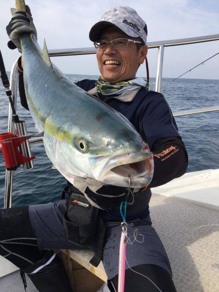 EBISU、爆釣り❗