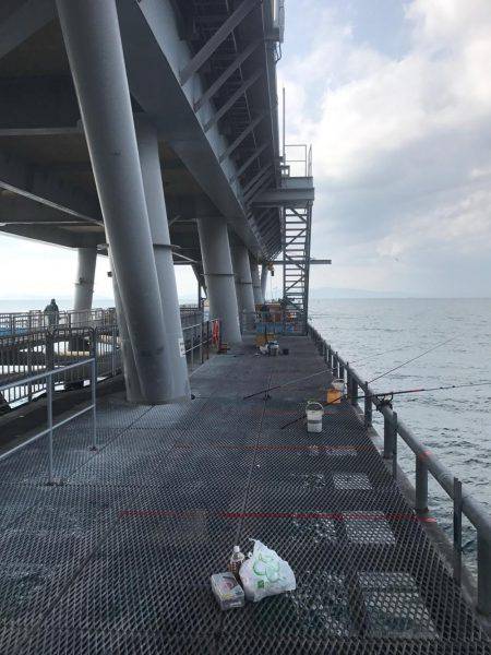 爆風とっとパーク釣行