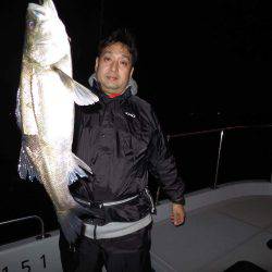 チェイスにてボートシーバス