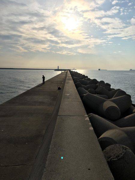 やめられまへん穴釣りは♪