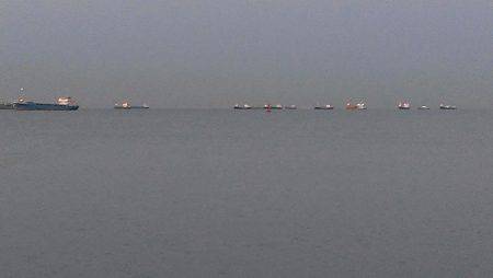 夜通しガシラ釣り