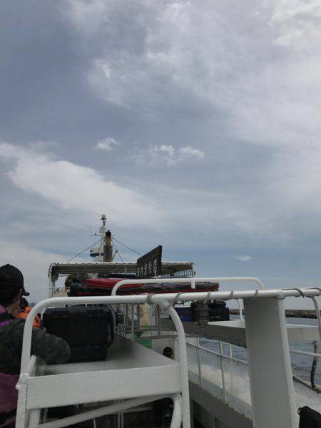 和田防波堤 チヌ！