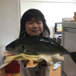 釣り堀シマアジ