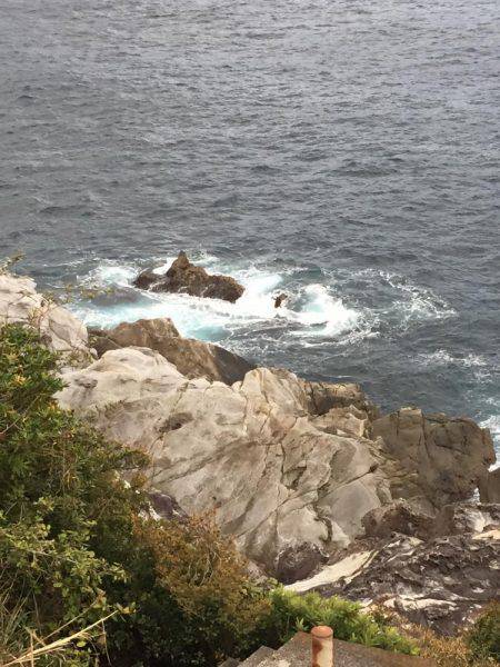 思ったよりうねりが・・・