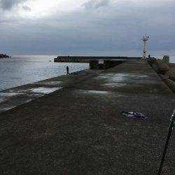 早朝ガシラ釣り