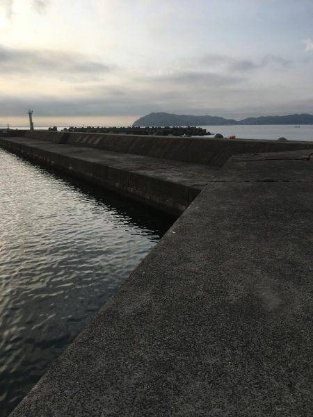 淡路島2日目穴釣り