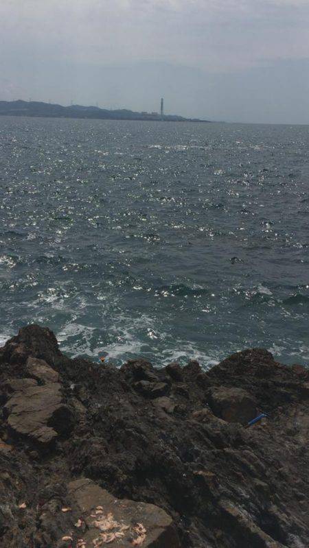 1ヶ月ぶりの磯釣り