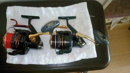 カタタの釣り堀にてカンパチ、ヒラス狙い