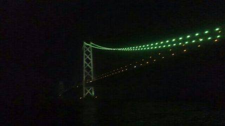 またまた濃霧メバリング