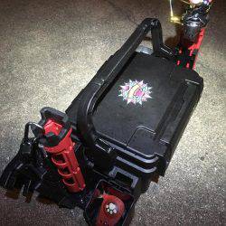 天気の合間を縫って。