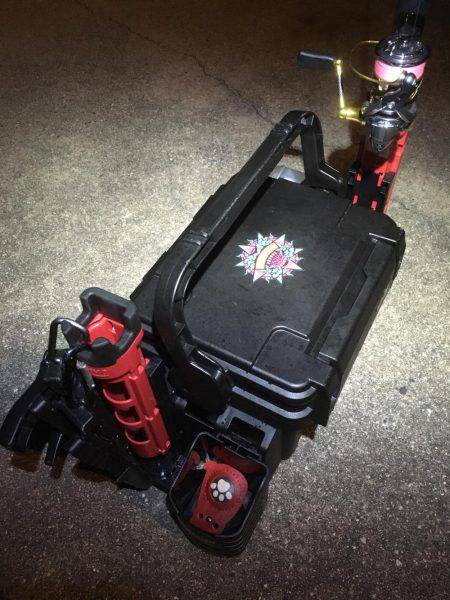 天気の合間を縫って。