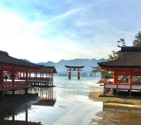 旅行のついでに