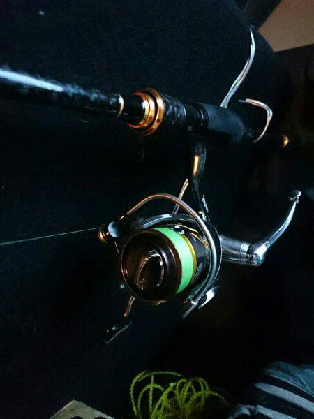 プラッキング メバル