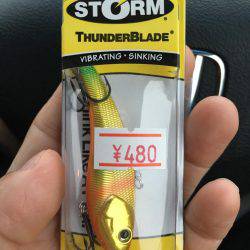 バイブレーションでシーバス