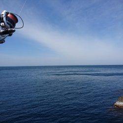 越前ショアジギングで根魚