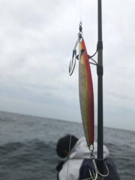 宮津市 船ジギング ブリ!