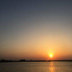 強風下でメバリング