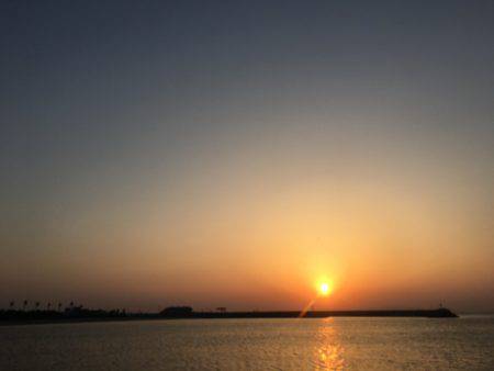 強風下でメバリング