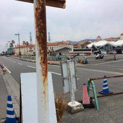 エギング薄し  エソ、ベイト多し