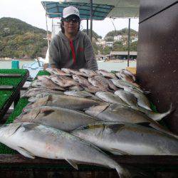 カタタのつり堀 釣果