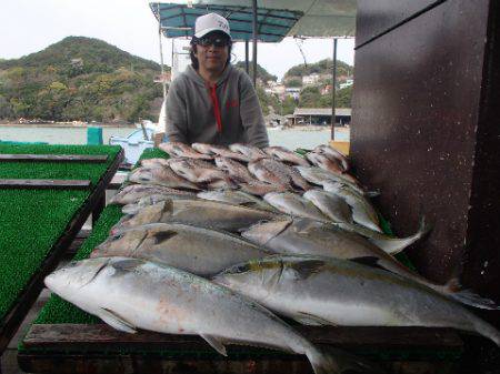 カタタのつり堀 釣果