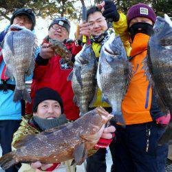 TOPGUN名古屋 釣果
