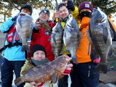 TOPGUN名古屋 釣果