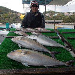 カタタのつり堀 釣果