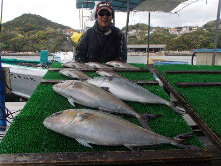 カタタのつり堀 釣果