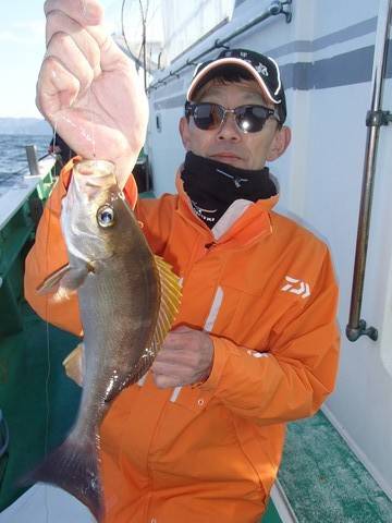 第二むつ漁丸 釣果