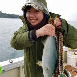 遊漁船 ニライカナイ 釣果