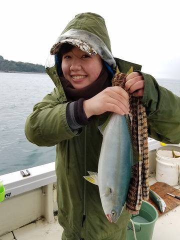 遊漁船 ニライカナイ 釣果