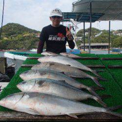 カタタのつり堀 釣果