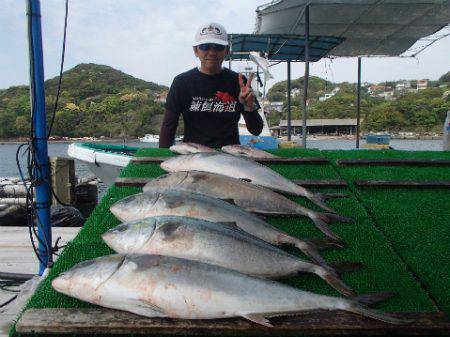 カタタのつり堀 釣果