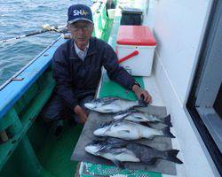 久里浜黒川本家 釣果