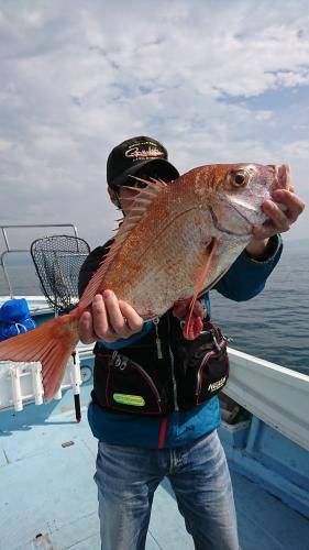 龍幸丸 釣果