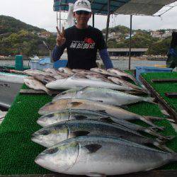 カタタのつり堀 釣果