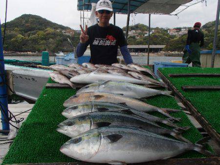 カタタのつり堀 釣果