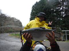 すそのフィッシングパーク 釣果