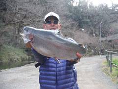 すそのフィッシングパーク 釣果