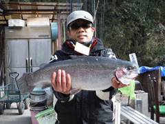 すそのフィッシングパーク 釣果