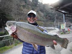 すそのフィッシングパーク 釣果