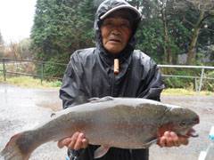 すそのフィッシングパーク 釣果