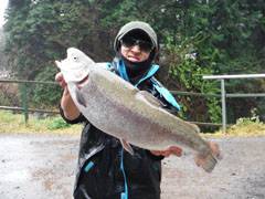 すそのフィッシングパーク 釣果