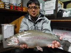 すそのフィッシングパーク 釣果