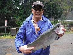 すそのフィッシングパーク 釣果