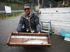 すそのフィッシングパーク 釣果