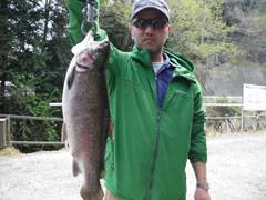 すそのフィッシングパーク 釣果