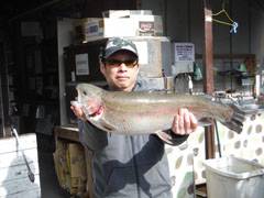 すそのフィッシングパーク 釣果